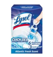 Lysol Click Gel Atlantic Fresh Scent 1.02oz