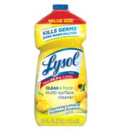 LYSOL SPARKLING LEMON & SUNFLOWER ESSENCE SCENT