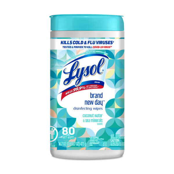 Lysol Wipes Sani Brand New Day 35ct