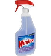 Windex Cleaner Crystal Rain Trigger 23oz
