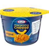 Kraft Easy Macaroni & Cheese Cup Original 2.05oz
