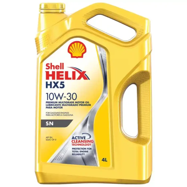 Shell Helix HX5 SN 10W-30 4L