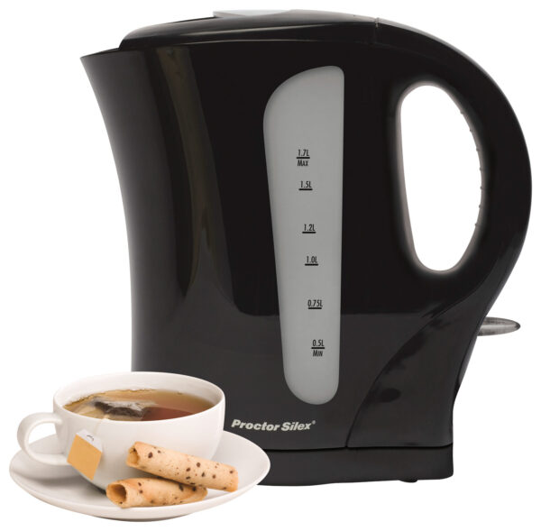 PROCTOR SILEX KETTLE 1.7 BLACK