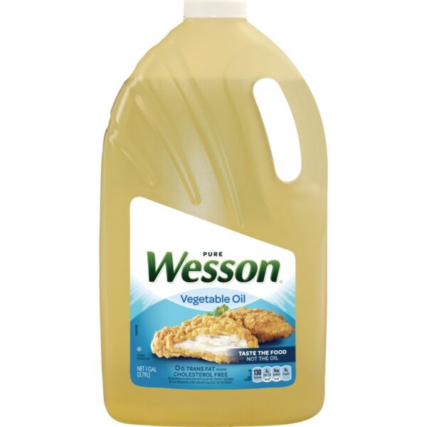Wesson Vegetable Oil 1gal