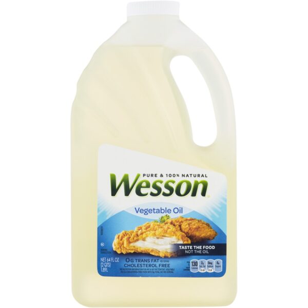Wesson Oil Vegetable 64oz