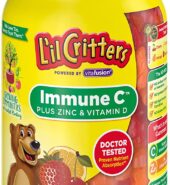 Vitafusion Lil Critters Immune C Gummies 60ct