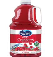Ocean Spray Cranberry Juice Cocktail 3L