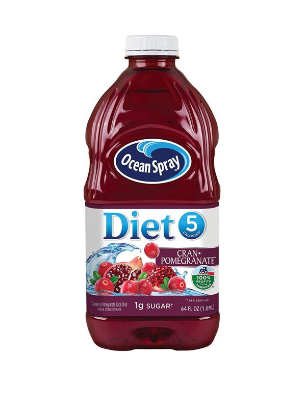 Ocean Spray Diet Cranberry Pomegranate 64oz