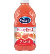 Ocean Spray Ruby Red Grapefruit Juice Drink 64oz