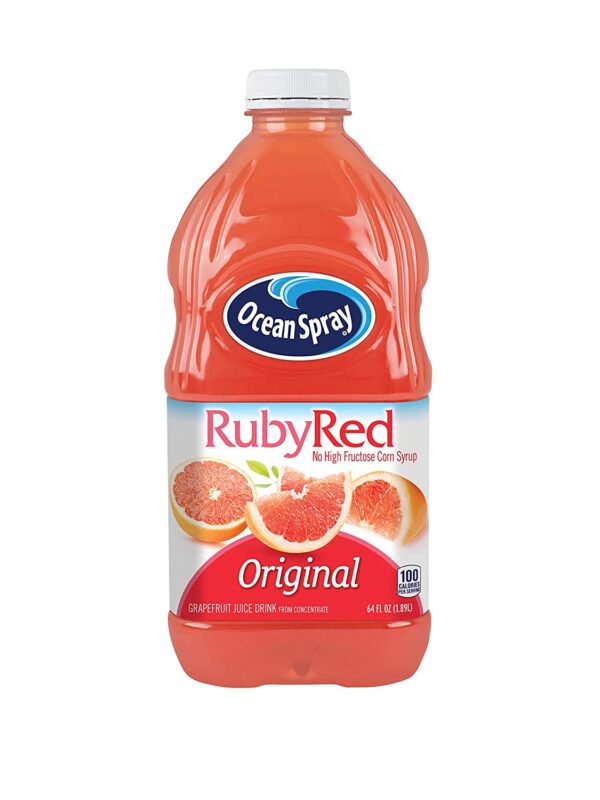 Ocean Spray Ruby Red Grapefruit Juice Drink 64oz