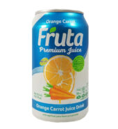 Fruta Can Orange Carrot Juice 315ml