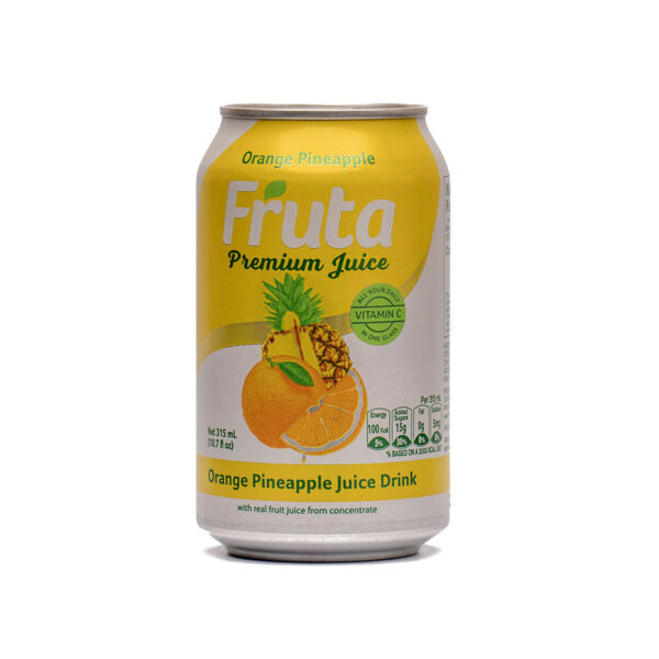Fruta Drink Orange Pineapple Juice 315ml