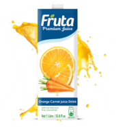 Fruta Orange Carrot Juice 1L