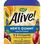 Alive Men’s Gummy Vitamins 60ct