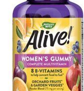 Alive Women’s Gummy Vitamins 60ct