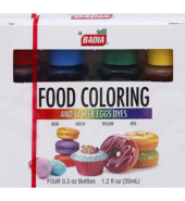 Badia Food Colour Assorted 35ML