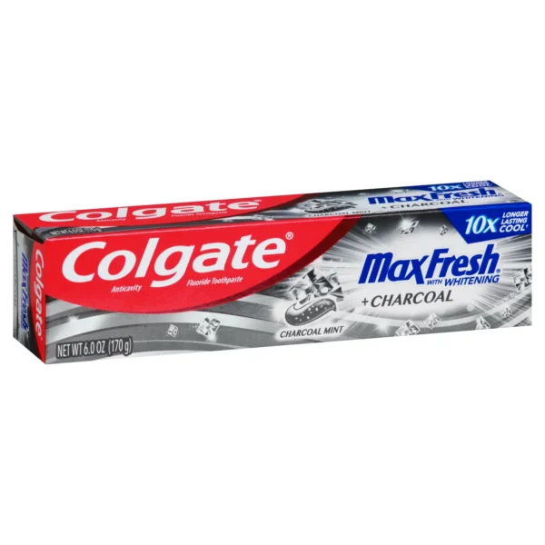 Colgate Max Fresh Charcoal 6OZ