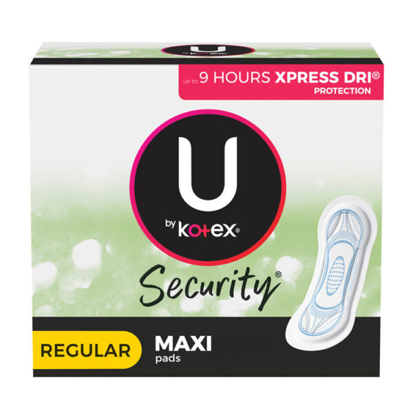 Kotex Reg Maxi No Wings 24ct