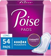 Poise Pad Long 54CT