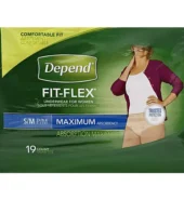 Depend Underwear Woman S/M 19CT