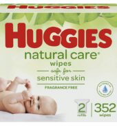 Huggies Natural Care Wipes Refill 352CT