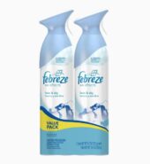 FEBREZE AIR EFFECTS LINEN & SKY 2 CAN VALUE PACK