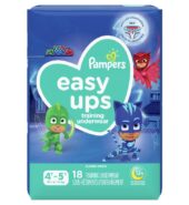 PAMPERS 4T-5T EASY UP BOY