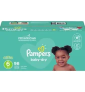 Pampers Value Pack Size 6 96ct