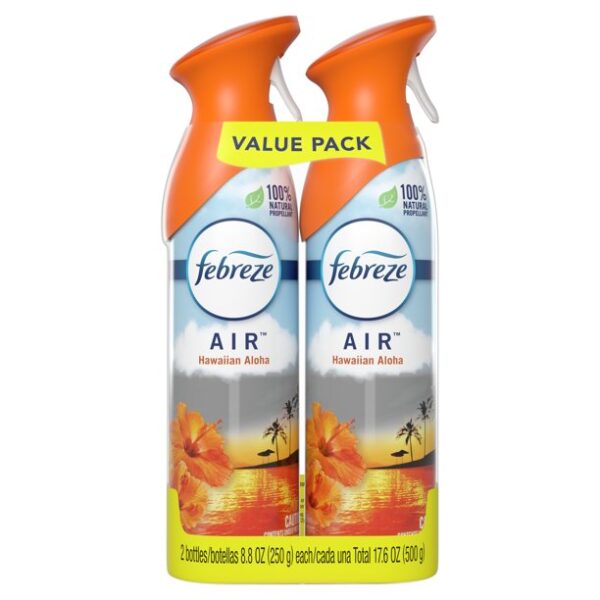 FEBREZE AIR EFFECTS HAWAIIAN ALOHA 2CT