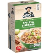 Quaker Apple & Cinnamon 430g