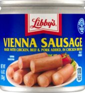 Libby’s Vienna Sausages Regular 4.6oz