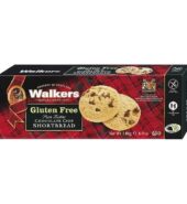 WALKERS SHORT BREAD CHOC CHIP GLUTEN FREE