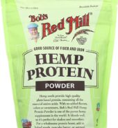 BOBS RED MILL HEMP PROTEIN POWDER 16OZ