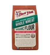 BOBS RED MILL WHOLE WHEAT FLOUR ORG