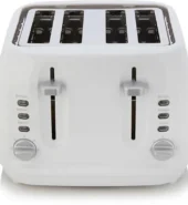 HAMILTON BEACH TOASTER 4 SLICE WHITE