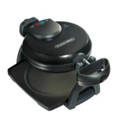 PROCTOR SILEX WAFFLE MAKER BELGIAN BLACK