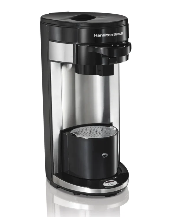Hamilton Beach Coffee Maker Single-Serve Black 1ct