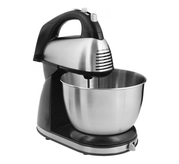 HAMILTON BEACH HAND STAND MIXER 6 SPEED BLACK