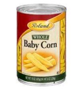 Roland Whole Baby Corn 15oz
