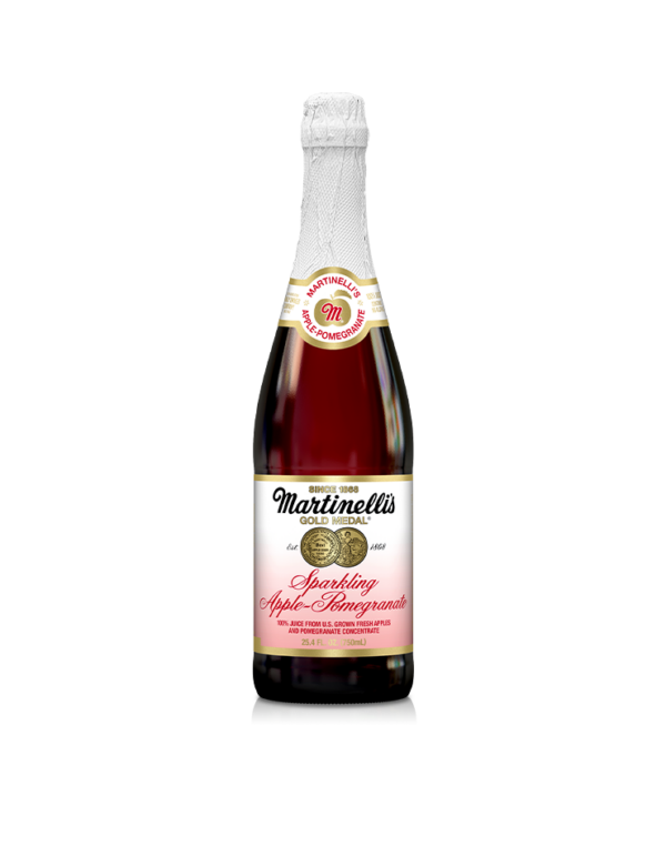 MARTINELLIS SPARKLING APPLE POMEGRANATE