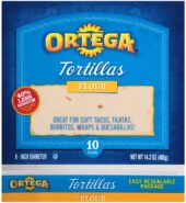 Ortega Tortillas Flour 8 Inch 14.3oz
