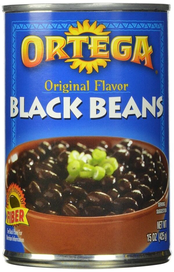 Ortega Black Beans 15oz