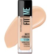 MAYBELLINE FIT ME FOUNDATION NUDE BEIGE