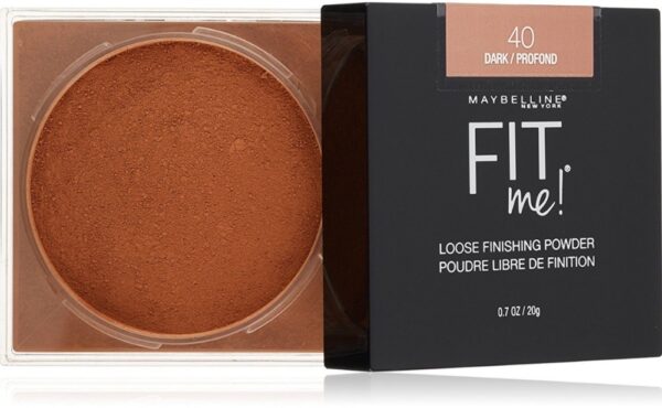 MAYBELLINE FIT ME LOOSE POWDER DARK