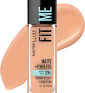 MAYBELLINE FITME MATTE+PORELESS FD LIGHT HONEY