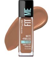 MAYBELLINE FITME MATTE+PORELESS FD LATTE