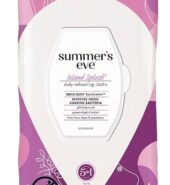 SUMMERS EVE CLEANSING CLOTHS