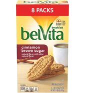 Belvita Cinnamon Brown Sugar 400g 8ct