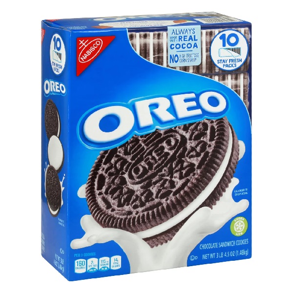 NABISCO OREO CHOCOLATE SANDWICH COOKIES – Massy Stores Guyana
