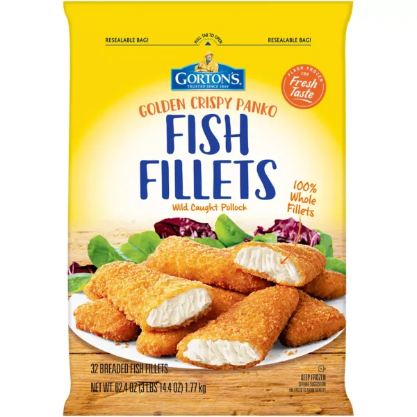 Gortons Fish Fillet 32CT